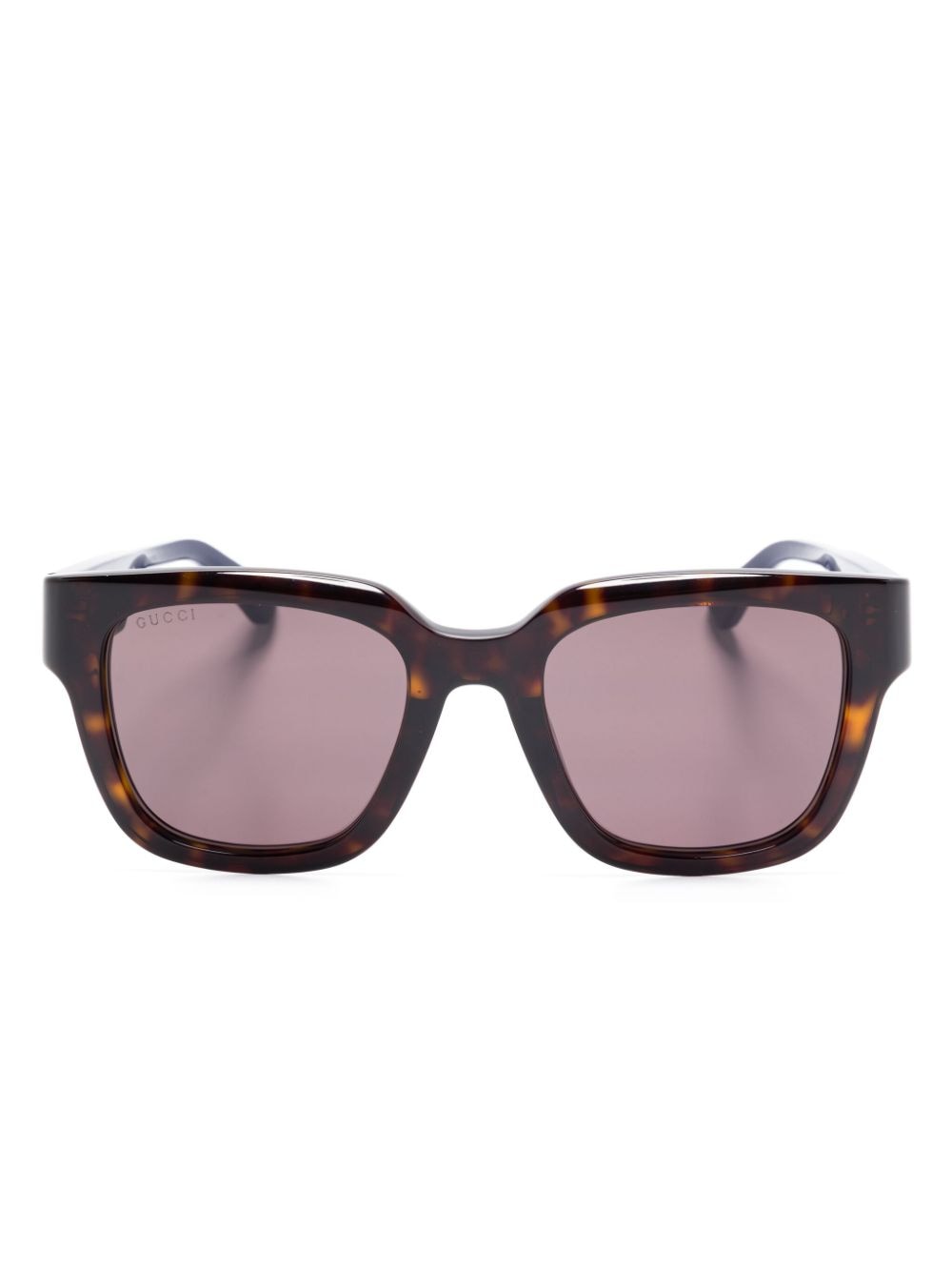 Gucci Eyewear square-frame sunglasses - Brown von Gucci Eyewear