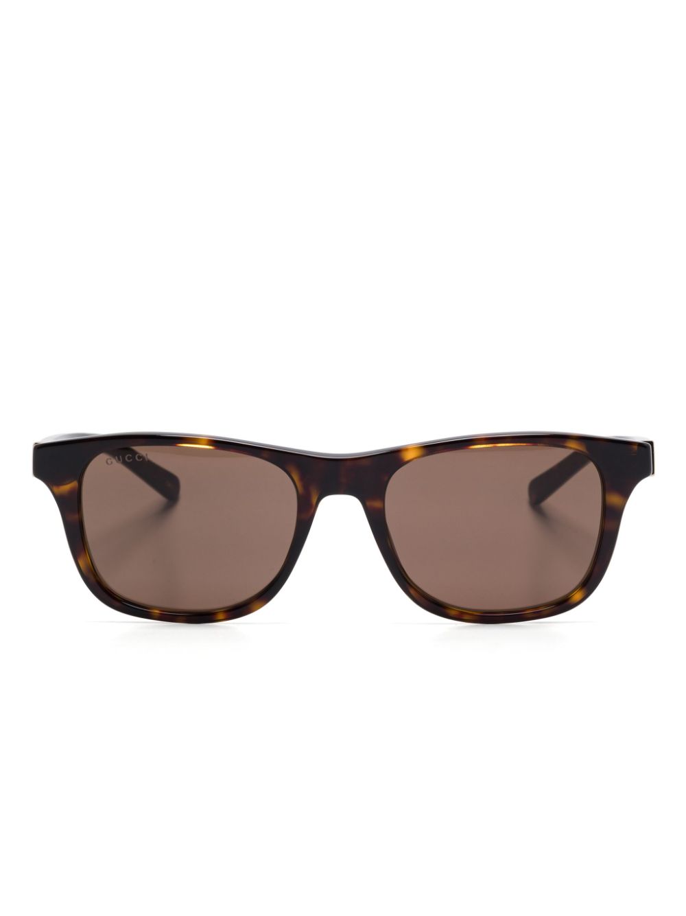 Gucci Eyewear square-frame sunglasses - Brown von Gucci Eyewear