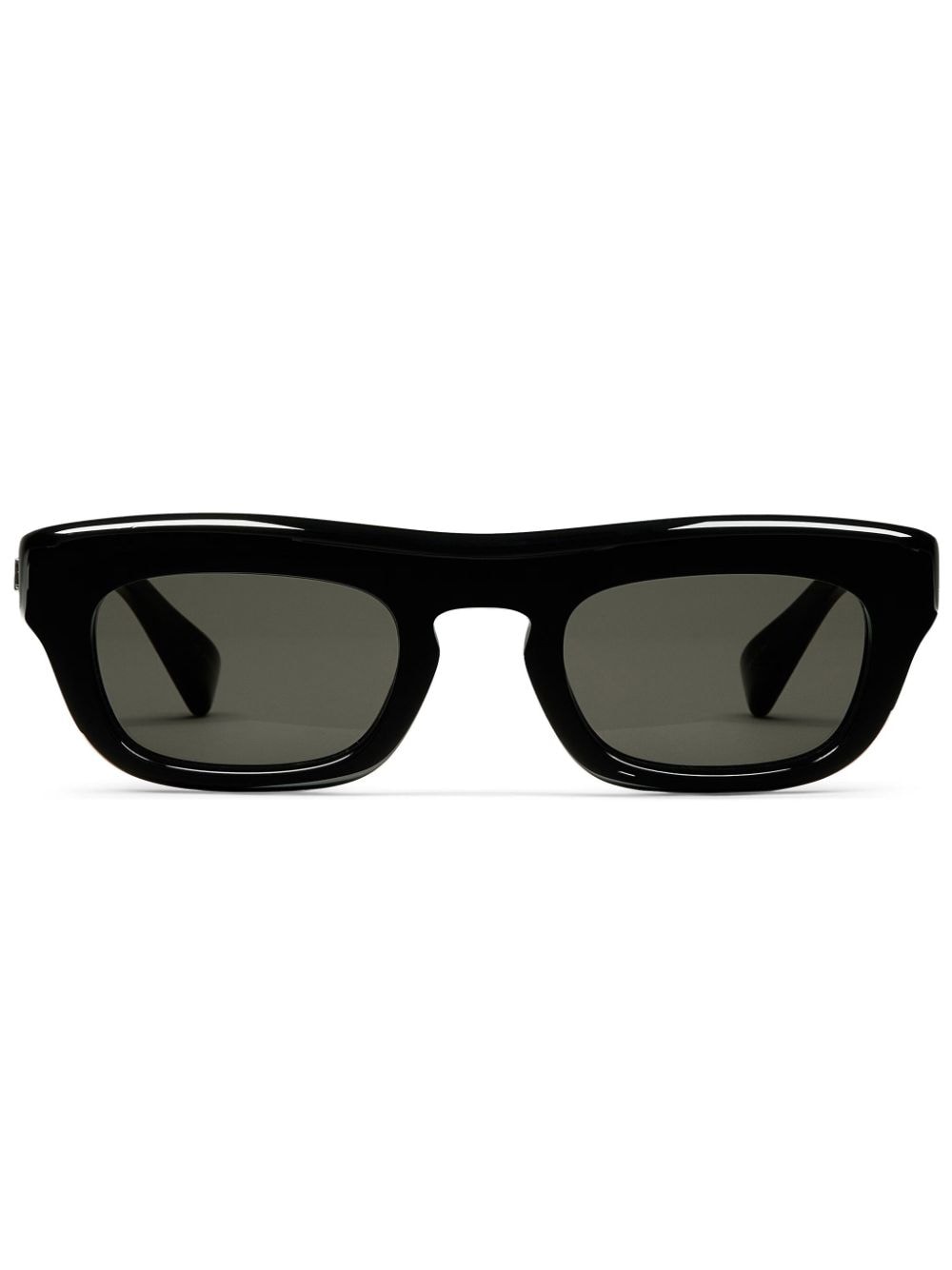 Gucci Eyewear square frame tinted sunglasses - Black von Gucci Eyewear