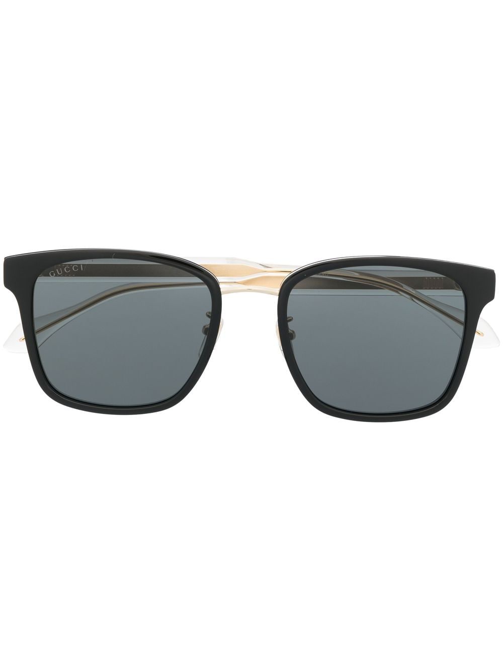 Gucci Eyewear GG0563SKN square-frame sunglasses - Black von Gucci Eyewear