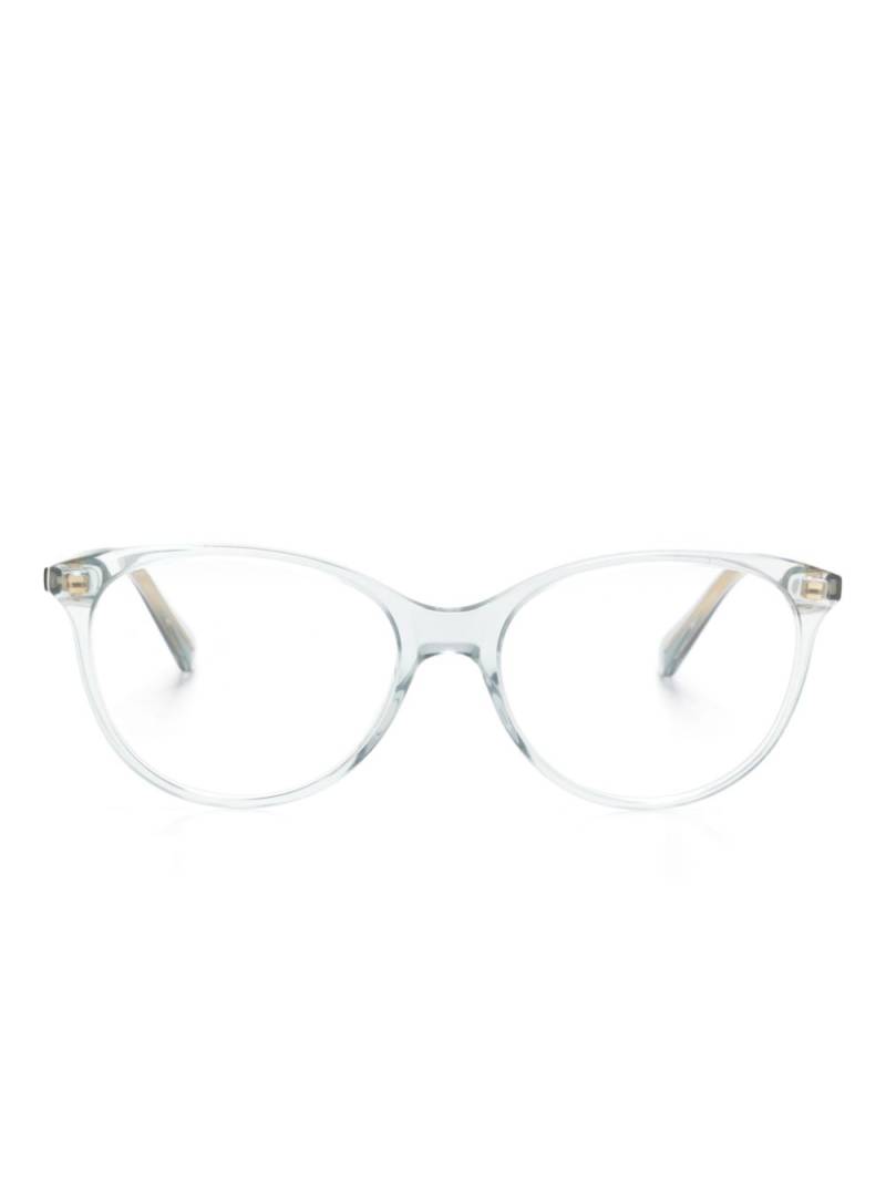 Gucci Eyewear transparent-frame glasses - Grey von Gucci Eyewear