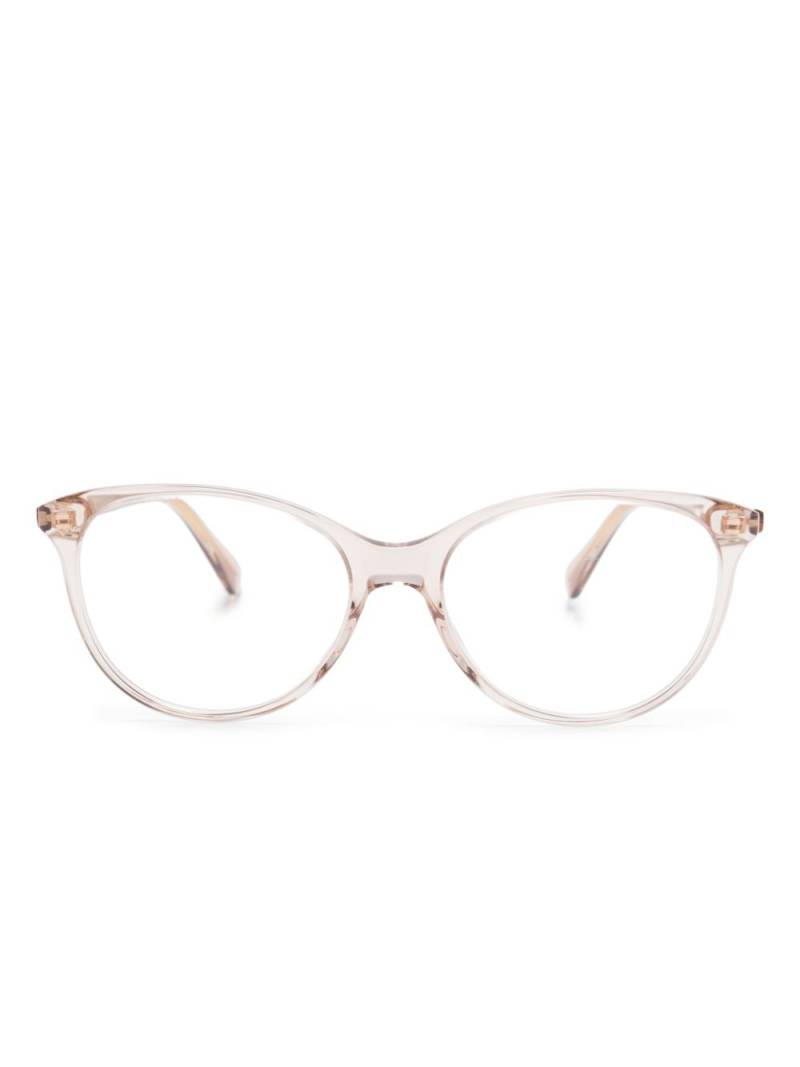 Gucci Eyewear transparent glasses - Brown von Gucci Eyewear