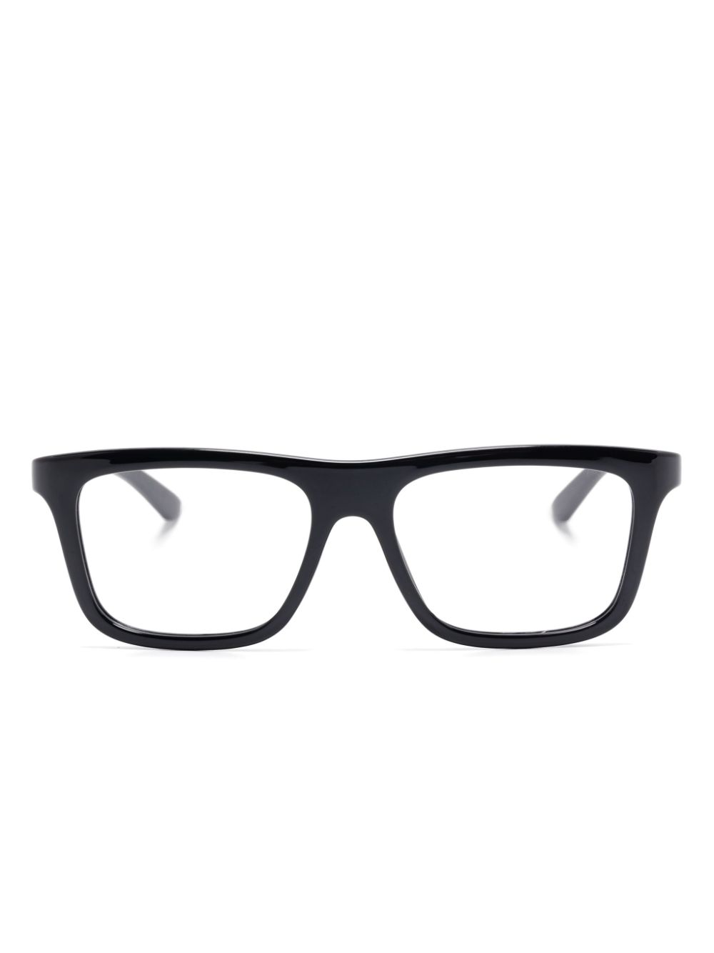 Gucci Eyewear wayfarer-frame glasses - Black von Gucci Eyewear