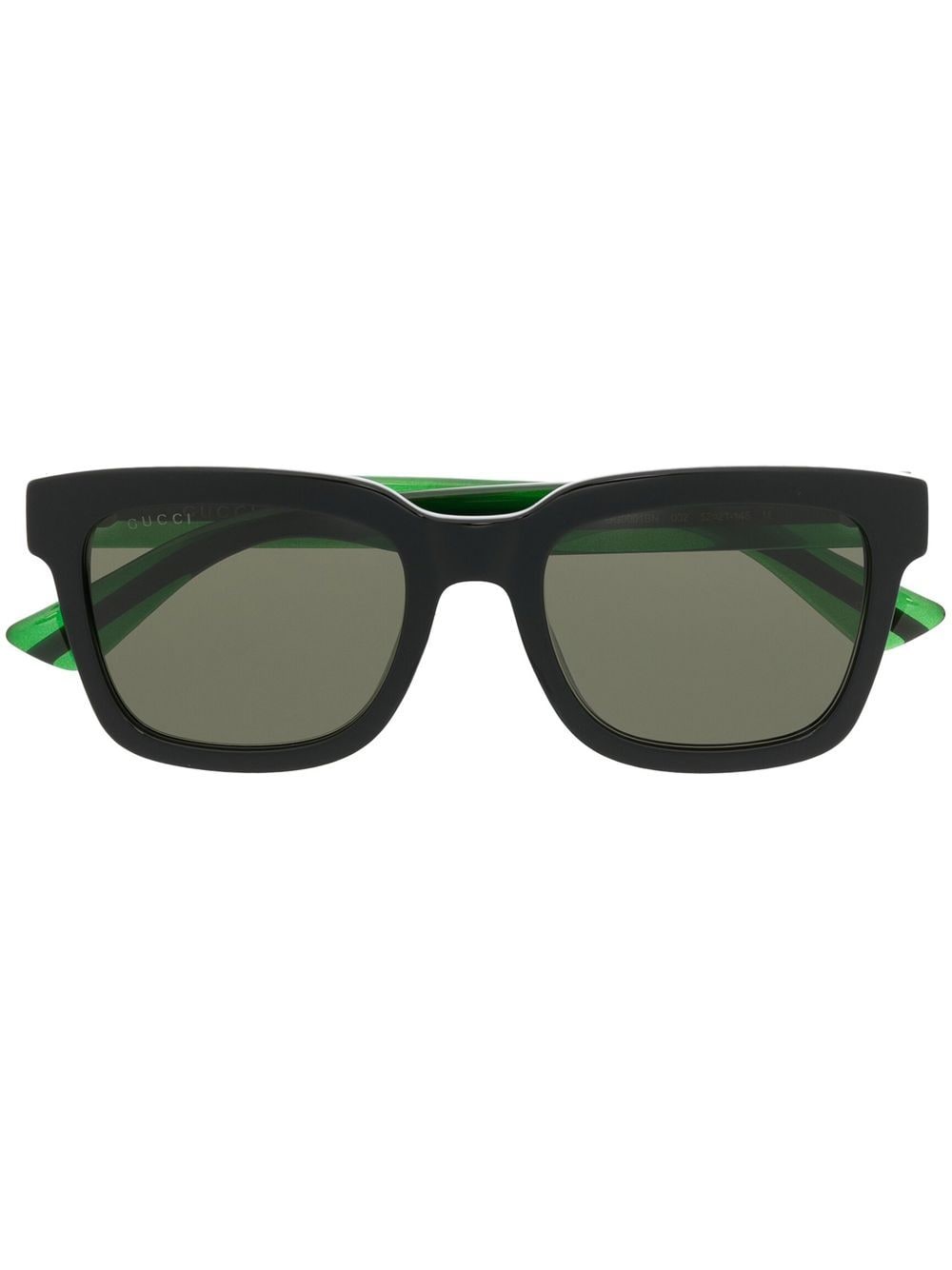 Gucci Eyewear wayfarer-frame sunglasses - Black von Gucci Eyewear