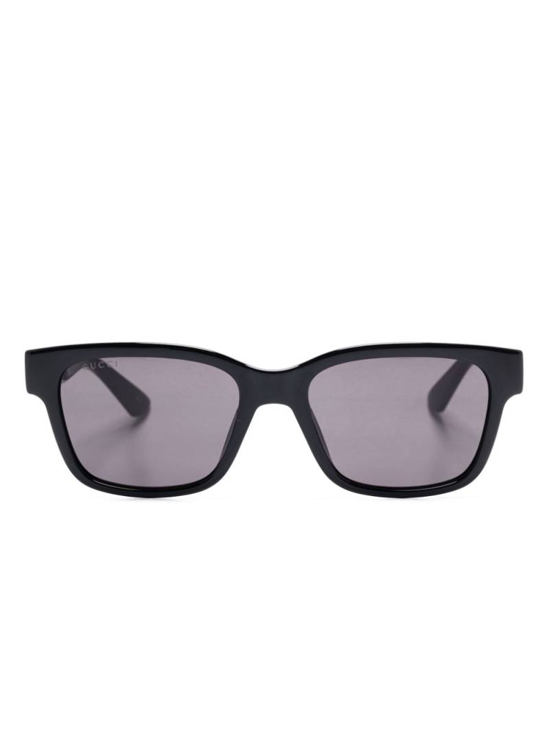 Gucci Eyewear wayfarer-frame sunglasses - Black von Gucci Eyewear