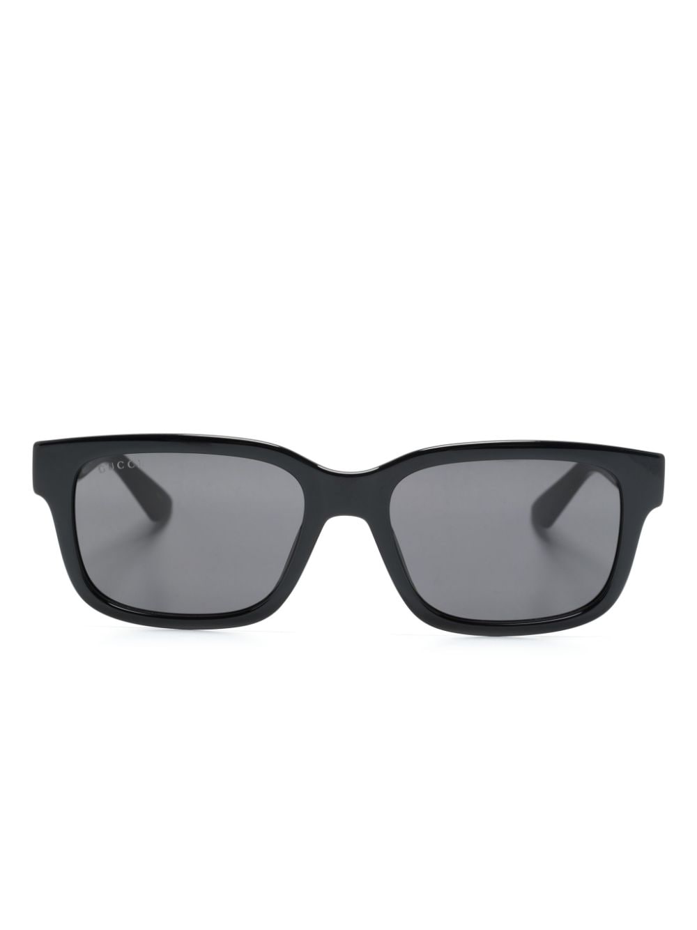 Gucci Eyewear wayfarer-frame sunglasses - Black von Gucci Eyewear