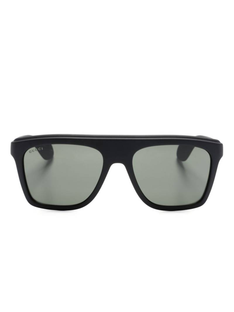 Gucci Eyewear wayfarer-frame sunglasses - Black von Gucci Eyewear