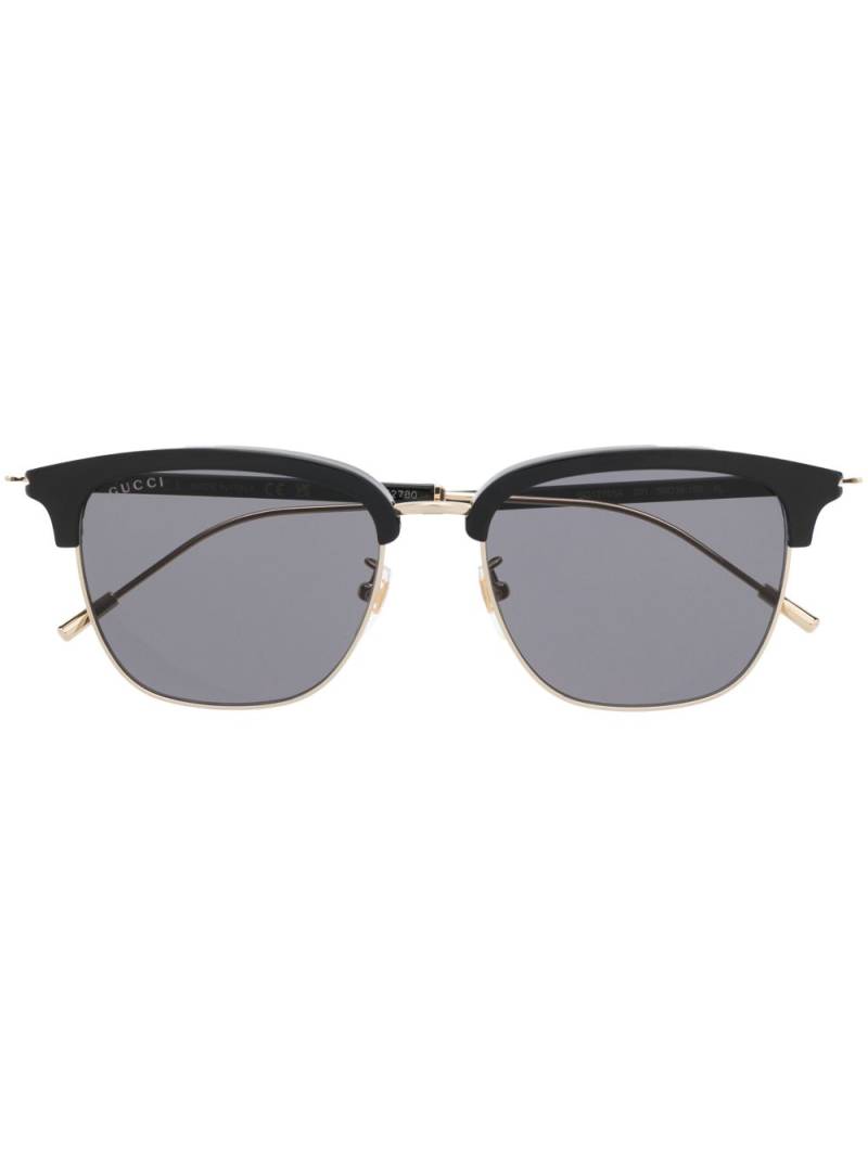 Gucci Eyewear wayfarer-frame sunglasses - Black von Gucci Eyewear