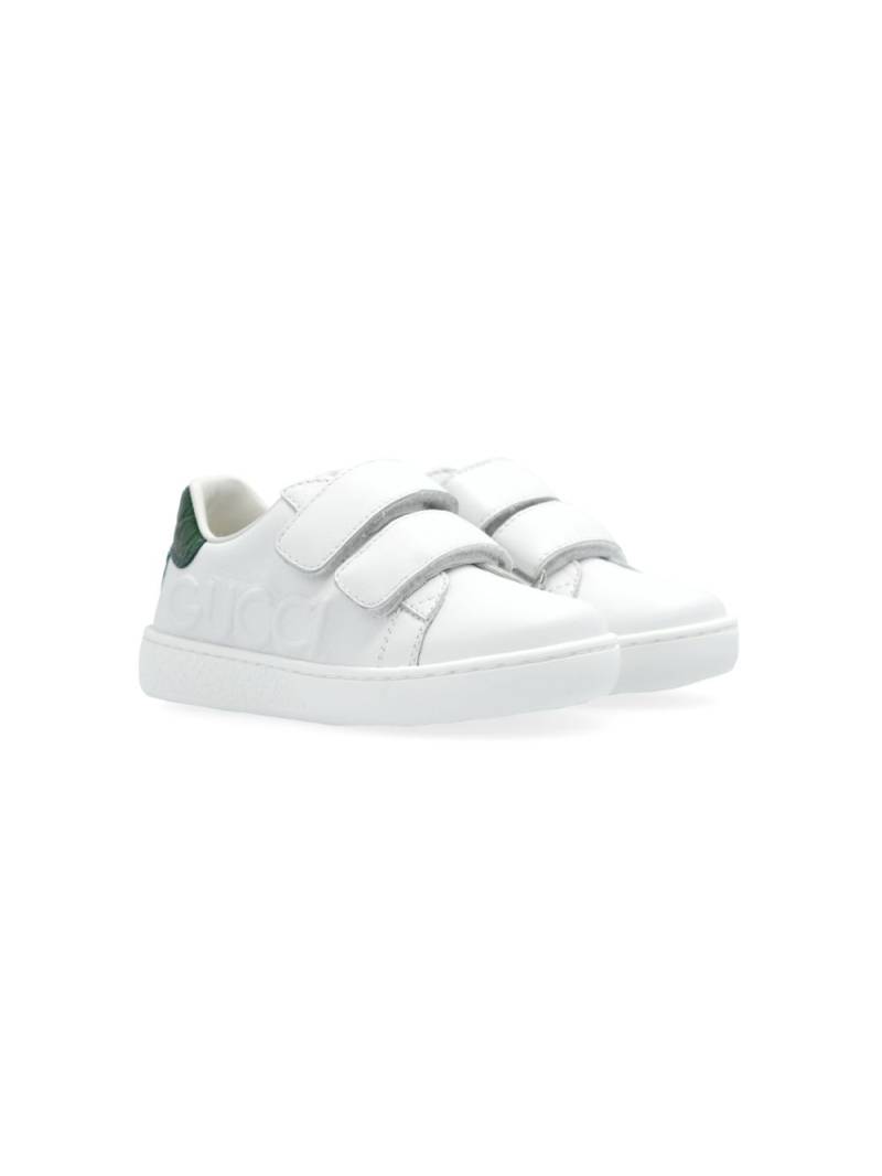 Gucci Kids Ace sneakers - White von Gucci Kids