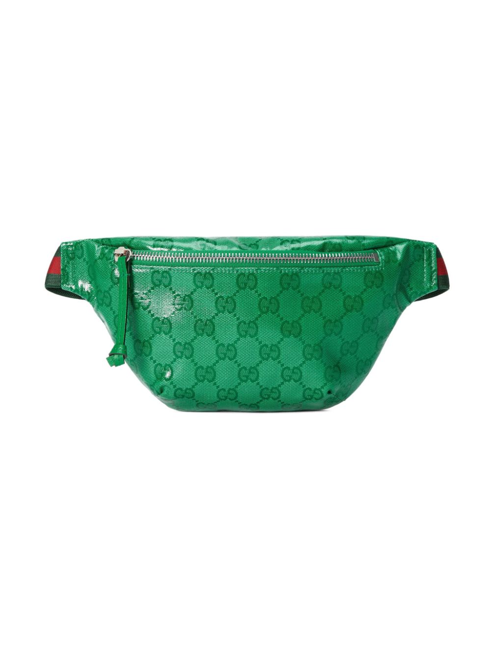 Gucci Kids GG canvas belt bag - Green von Gucci Kids