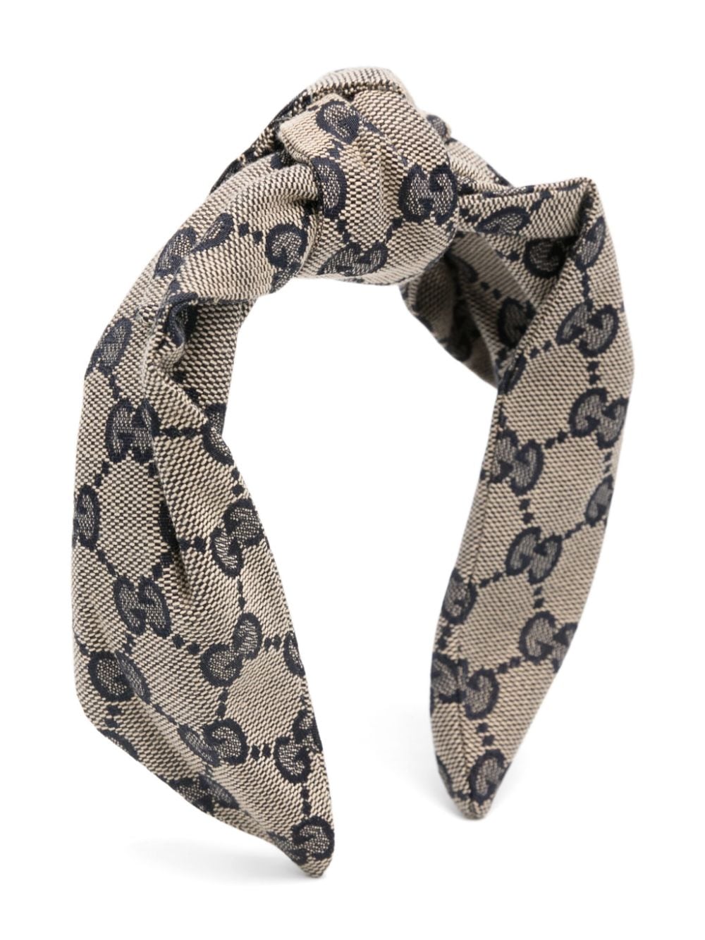 Gucci Kids GG canvas headband - Neutrals von Gucci Kids