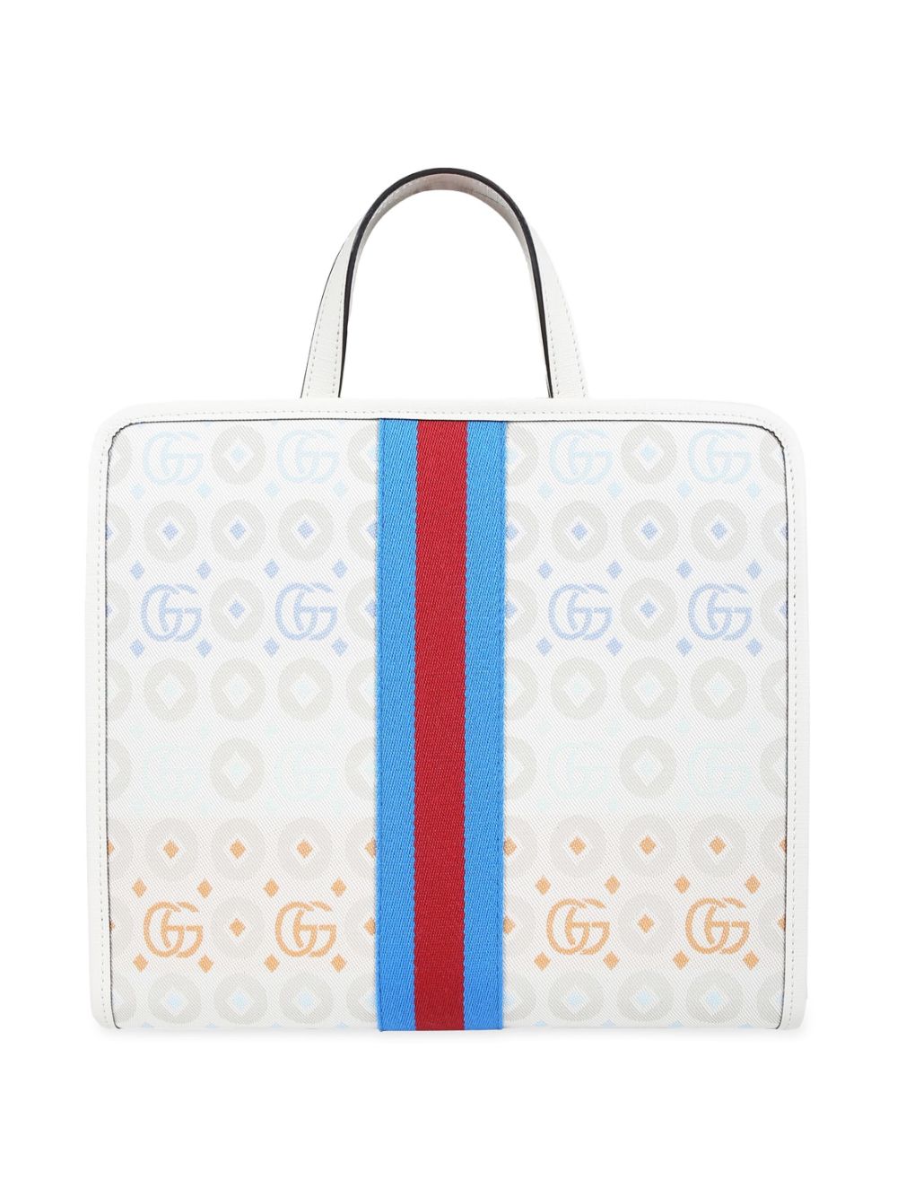 Gucci Kids GG canvas tote bag - Neutrals von Gucci Kids