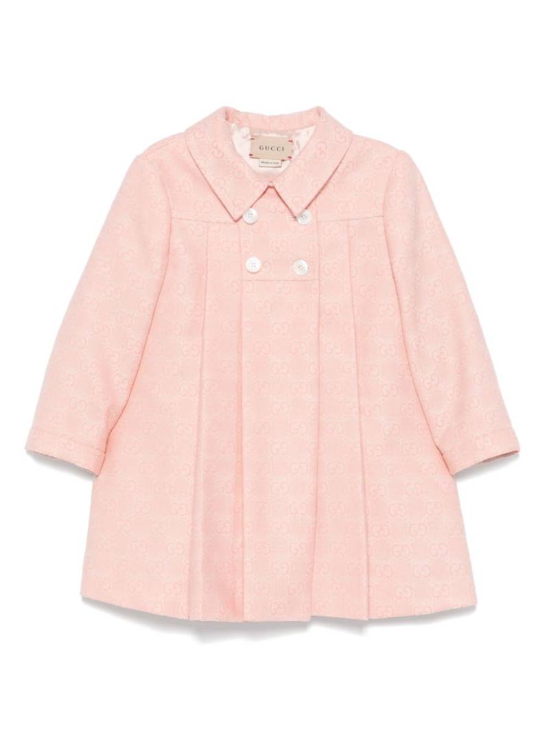 Gucci Kids GG coat - Pink von Gucci Kids