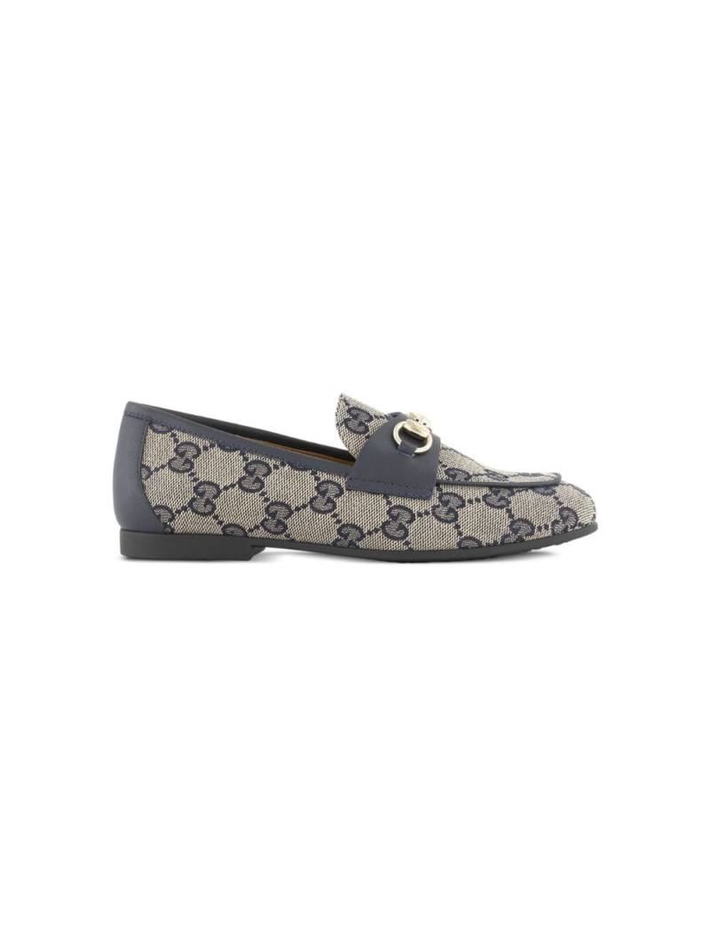 Gucci Kids GG loafers - Blue von Gucci Kids