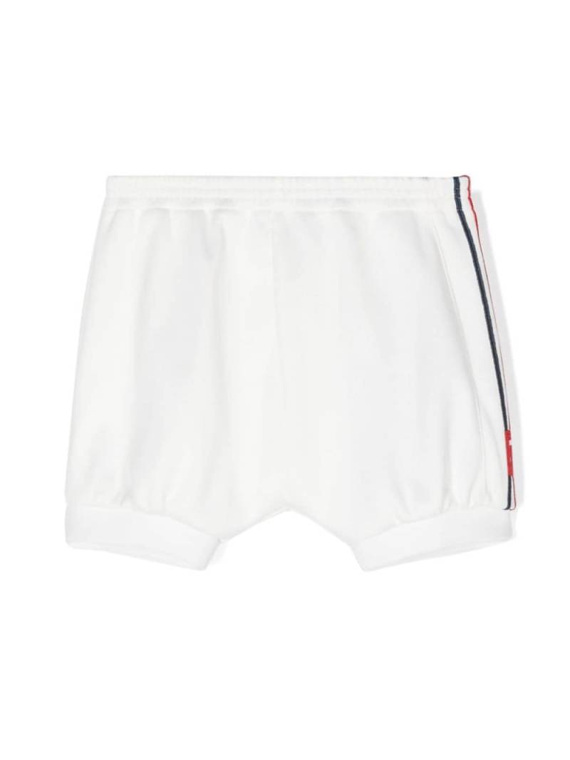 Gucci Kids GG-logo shorts - White von Gucci Kids