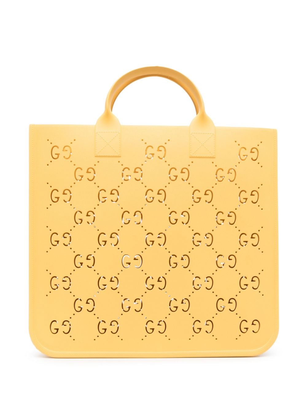 Gucci Kids GG-motif tote bag - Yellow von Gucci Kids