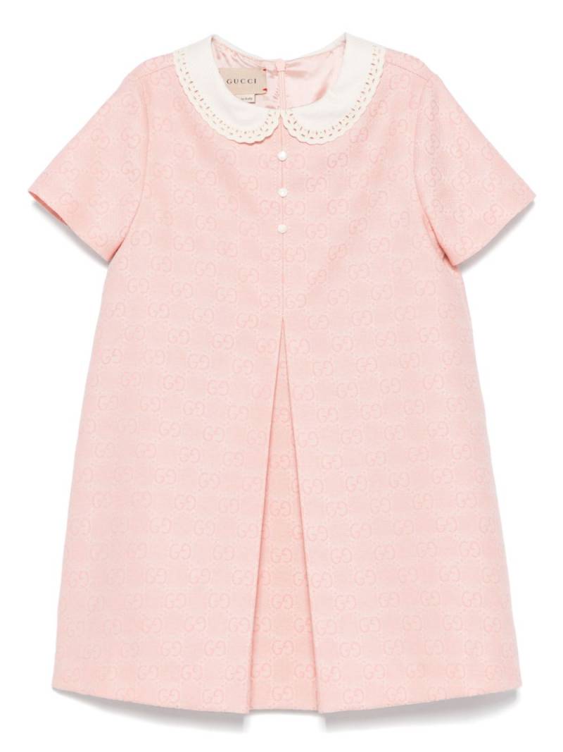 Gucci Kids GG wool dress - Pink von Gucci Kids