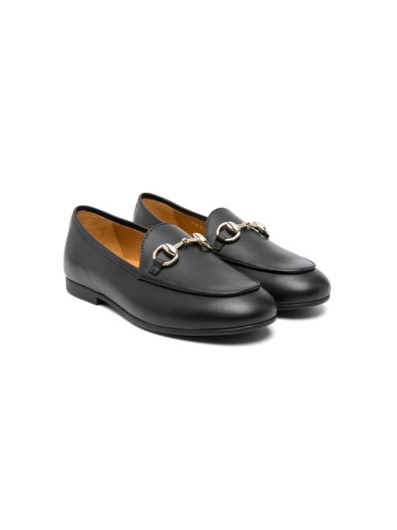 Gucci Kids Horsebit loafers - Black von Gucci Kids