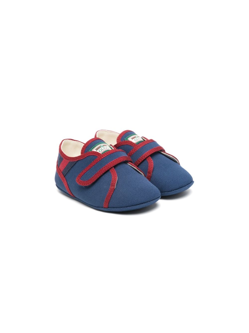 Gucci Kids Tennis 1977 canvas pre-walkers - Blue von Gucci Kids