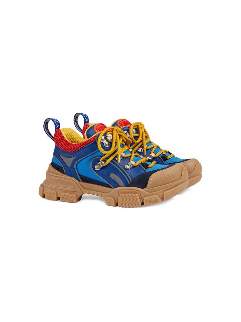 Gucci Kids children's Flashtrek sneakers - Blue von Gucci Kids