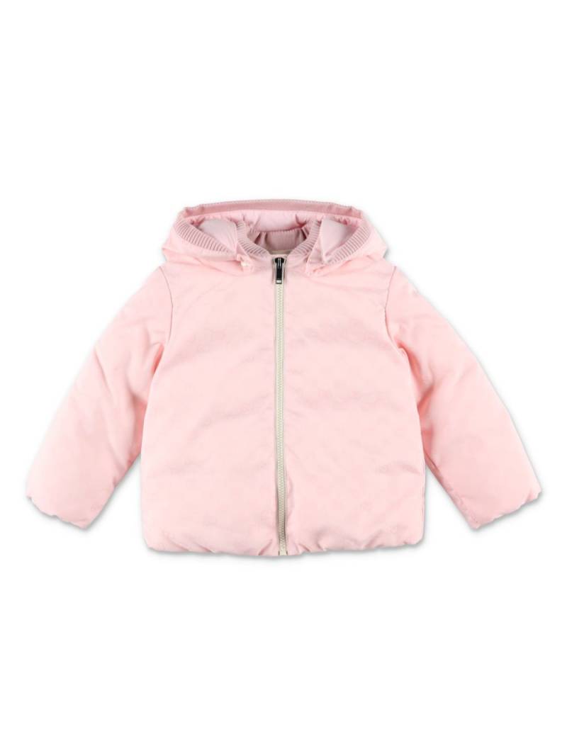 Gucci Kids cotton padded jacket - Pink von Gucci Kids