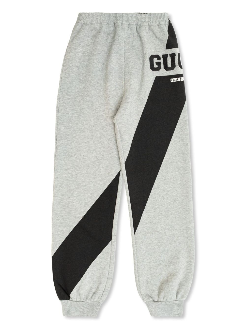 Gucci Kids cotton track pants - Grey von Gucci Kids