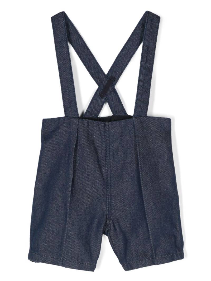 Gucci Kids denim dungarees - Blue von Gucci Kids