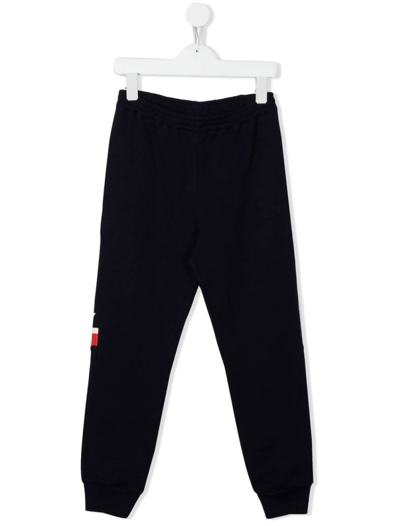 Gucci Kids logo-print cotton track pants - Blue von Gucci Kids