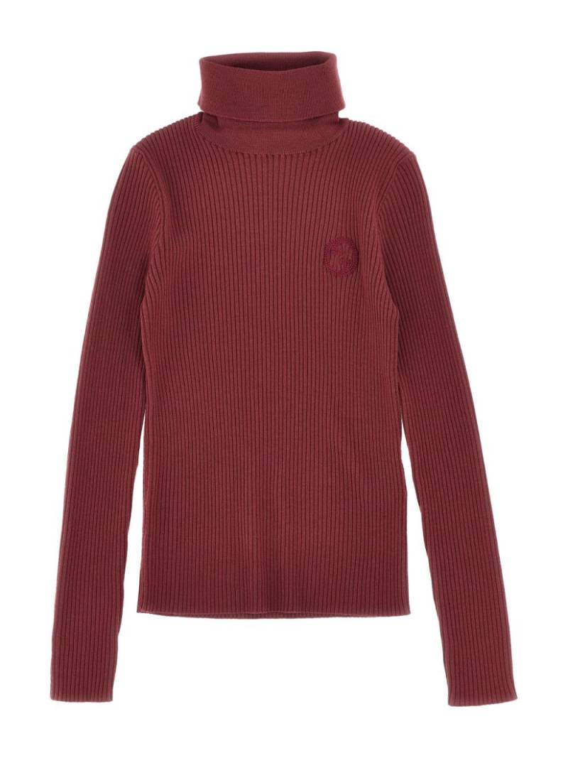 Gucci Kids ribbed jumper - Purple von Gucci Kids