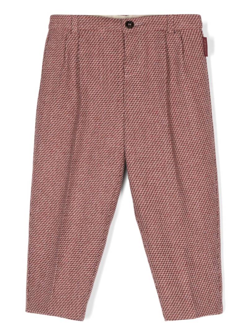 Gucci Kids wool trousers - Red von Gucci Kids