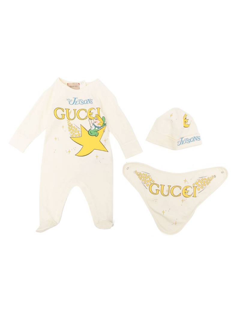 Gucci Kids x The Jetsons gift set - Yellow von Gucci Kids