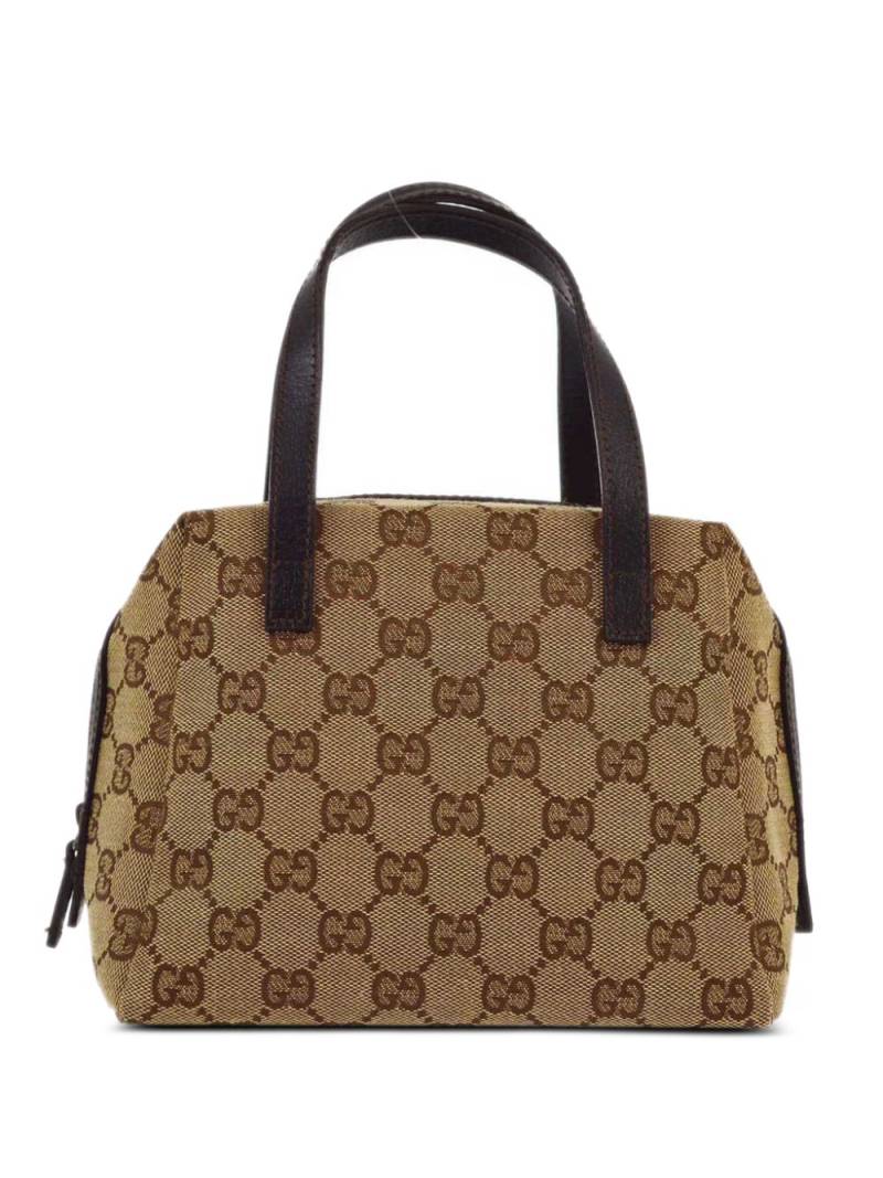 Gucci Pre-Owned 1990-2000 GG Monogram handbag - Neutrals von Gucci Pre-Owned