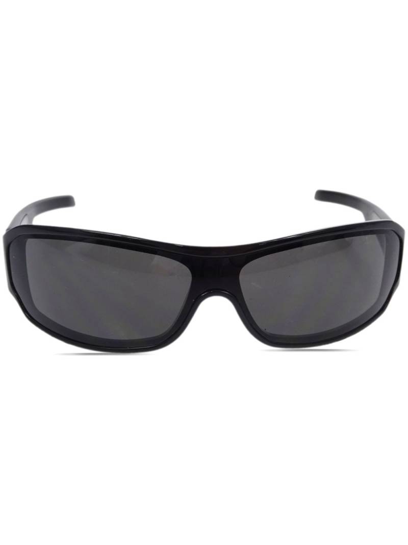 Gucci Pre-Owned 1990-2000 rectangular-frame sunglasses - Black von Gucci Pre-Owned