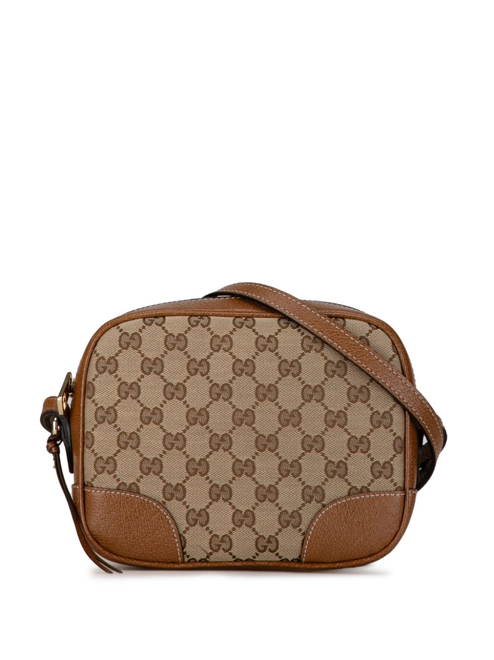 Gucci Pre-Owned 2000-2010 GG Canvas Bree crossbody bag - Brown von Gucci Pre-Owned