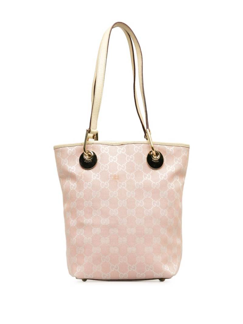 Gucci Pre-Owned 2000-2015 Eclipse tote bag - Pink von Gucci Pre-Owned