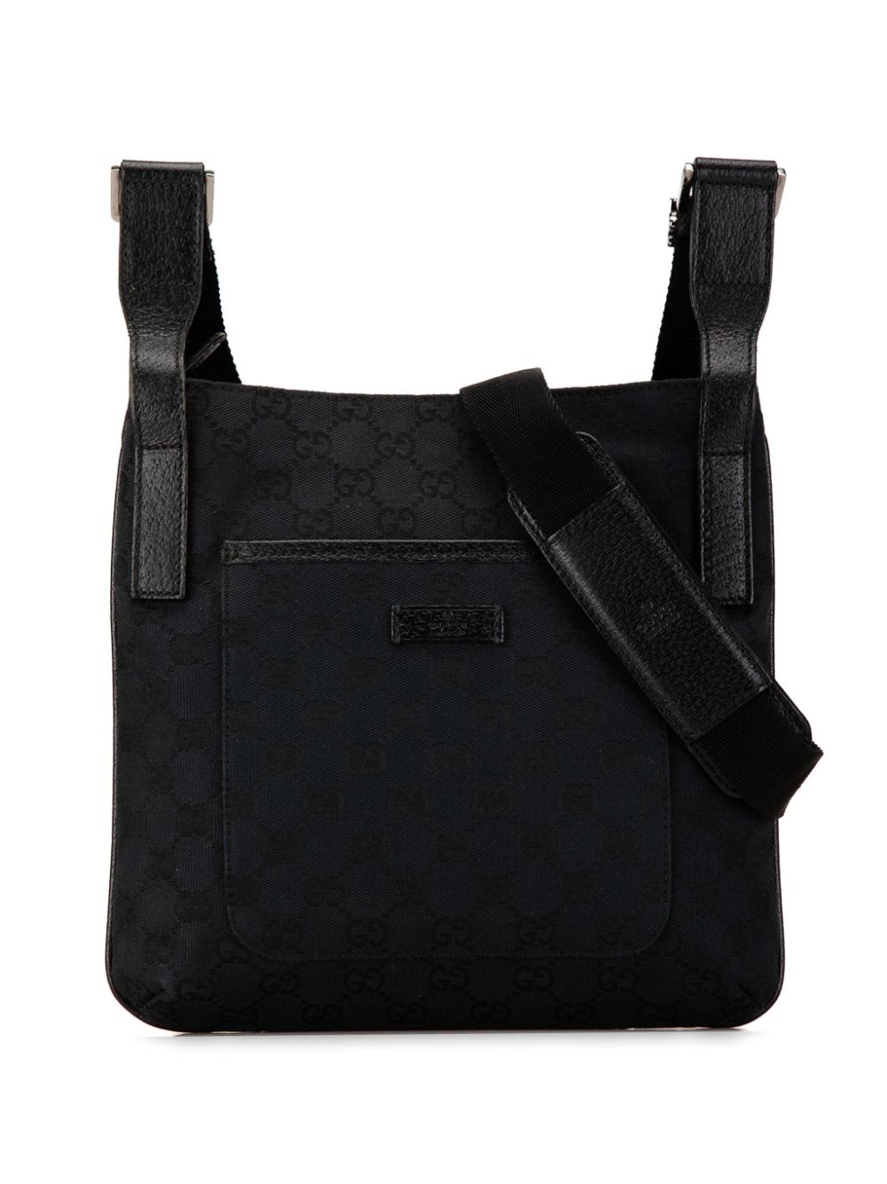 Gucci Pre-Owned 2000-2015 GG Canvas crossbody bag - Black von Gucci Pre-Owned