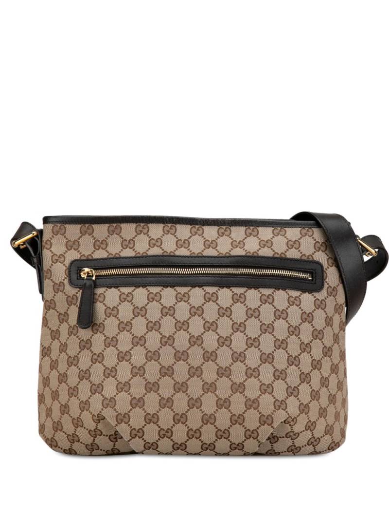 Gucci Pre-Owned 2000-2015 GG Canvas crossbody bag - Brown von Gucci Pre-Owned