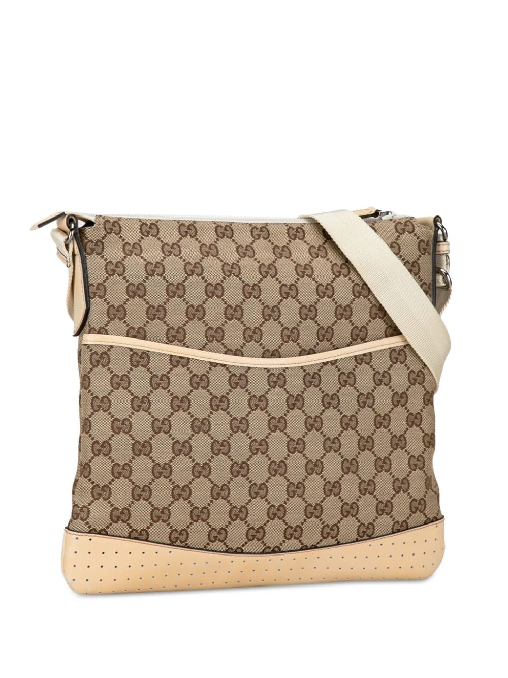 Gucci Pre-Owned 2000-2015 GG Canvas crossbody bag - Brown von Gucci Pre-Owned