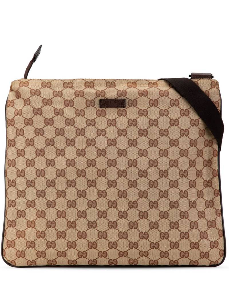 Gucci Pre-Owned 2000-2015 GG Canvas crossbody bag - Brown von Gucci Pre-Owned