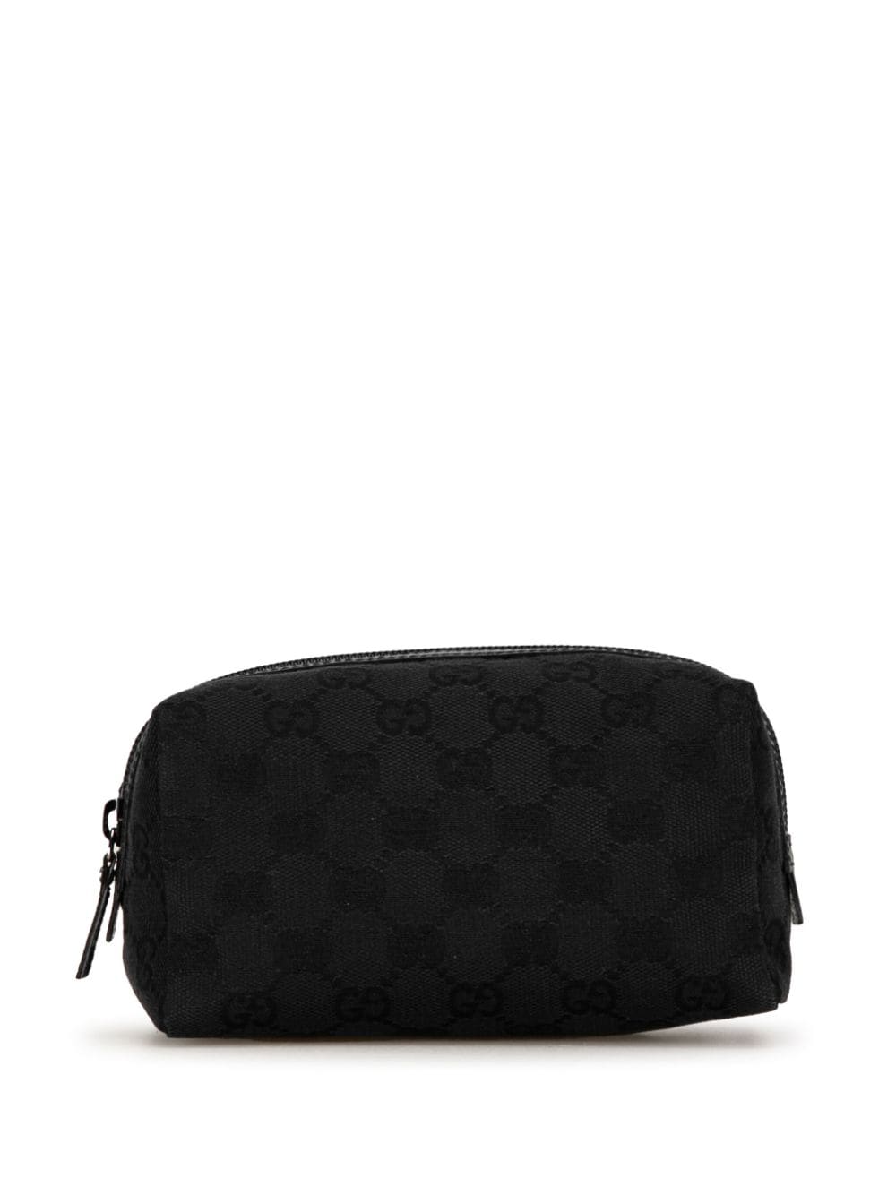 Gucci Pre-Owned 2000-2015 GG Canvas pouch - Black von Gucci Pre-Owned