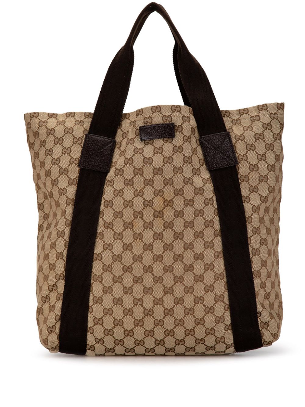 Gucci Pre-Owned 2000-2015 GG Canvas tote bag - Brown von Gucci Pre-Owned