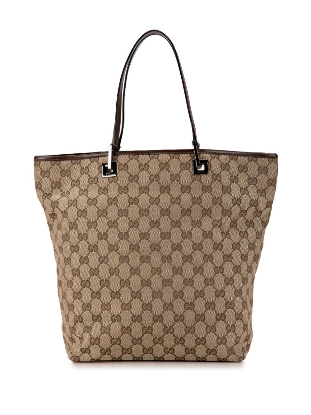 Gucci Pre-Owned 2000-2015 GG Canvas tote bag - Brown von Gucci Pre-Owned