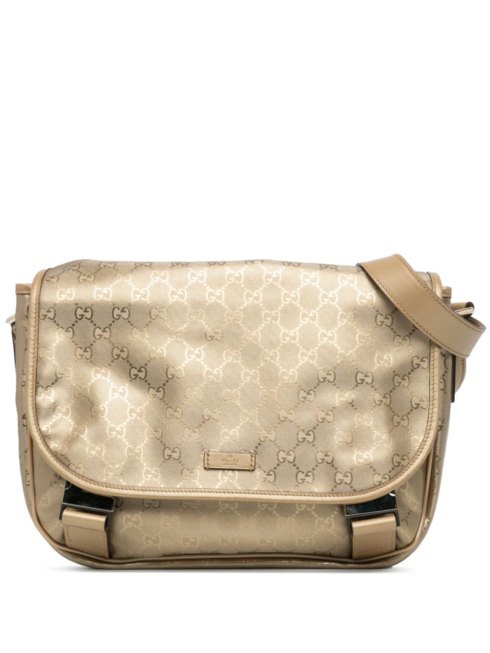 Gucci Pre-Owned 2000-2015 GG Imprime crossbody bag - Gold von Gucci Pre-Owned