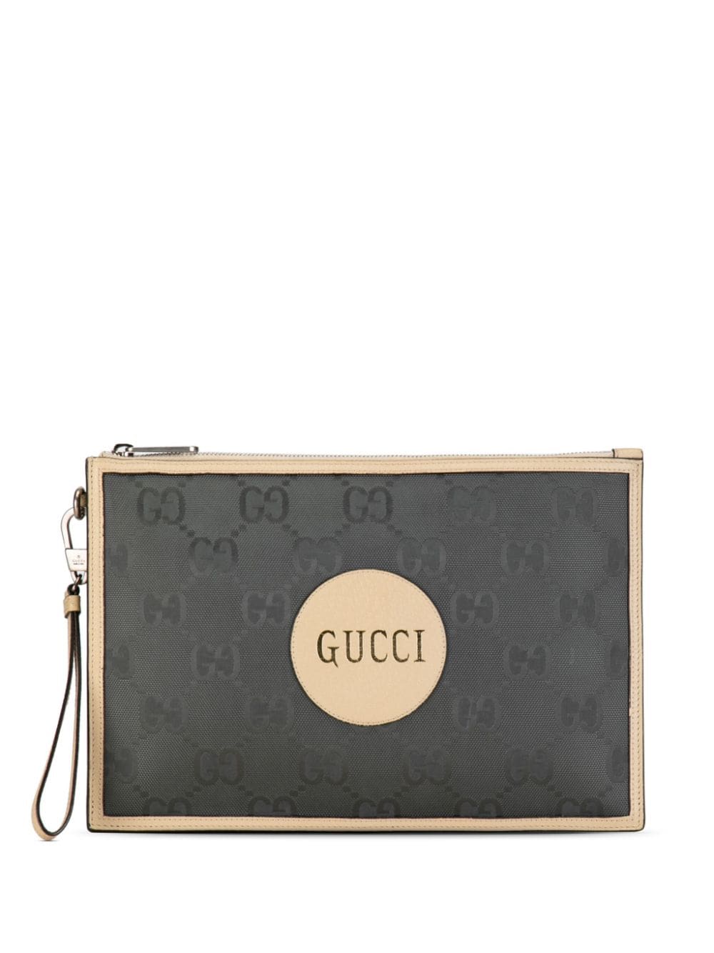 Gucci Pre-Owned 2000-2015 GG Nylon Off The Grid clutch bag - Brown von Gucci Pre-Owned