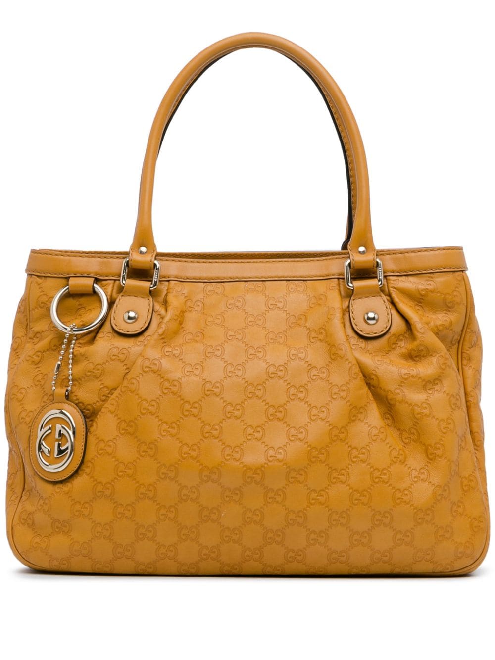 Gucci Pre-Owned 2000-2015 Guccissima Sukey tote bag - Yellow von Gucci Pre-Owned