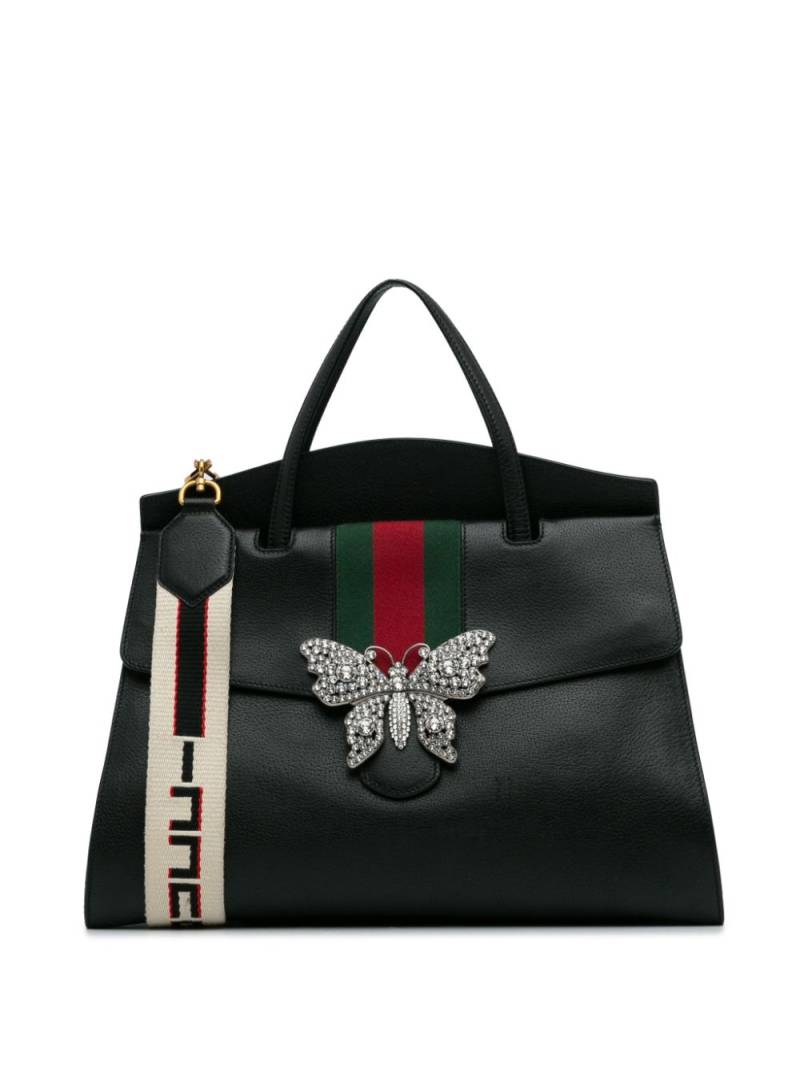 Gucci Pre-Owned 2000-2015 Large Linea Totem satchel - Black von Gucci Pre-Owned