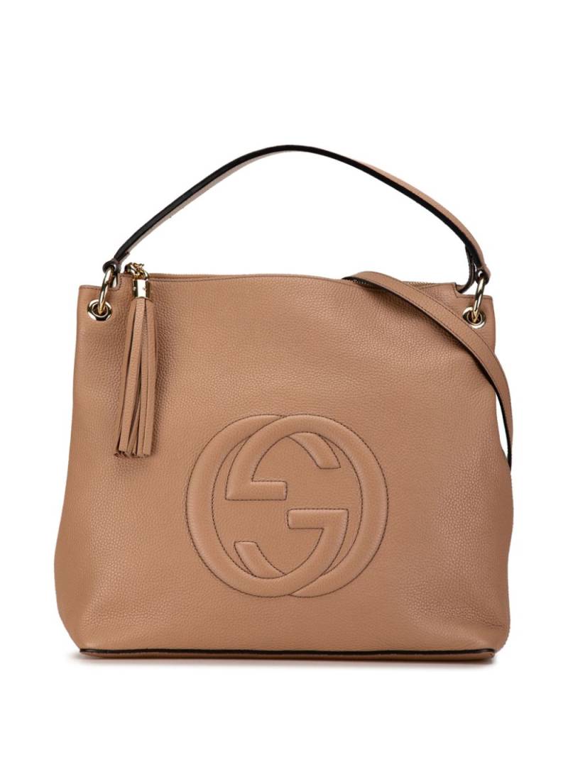 Gucci Pre-Owned 2000-2015 Large Soho Convertible Hobo satchel - Brown von Gucci Pre-Owned