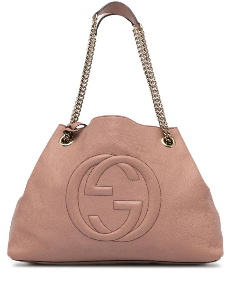 Gucci Pre-Owned 2000-2015 Medium Soho Chain tote bag - Pink von Gucci Pre-Owned