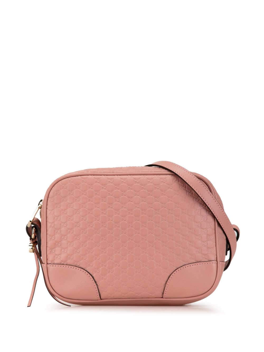 Gucci Pre-Owned 2000-2015 Microguccissima Bree crossbody bag - Pink von Gucci Pre-Owned