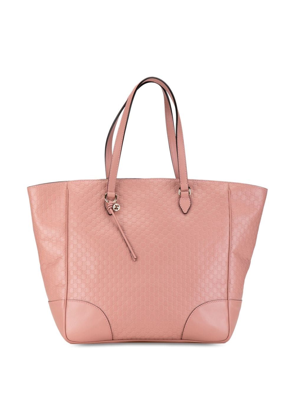 Gucci Pre-Owned 2000-2015 Microguccissima Bree tote bag - Pink von Gucci Pre-Owned